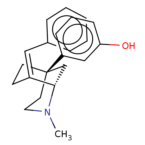 Chemical structure of BindingDB Monomer ID 50016262