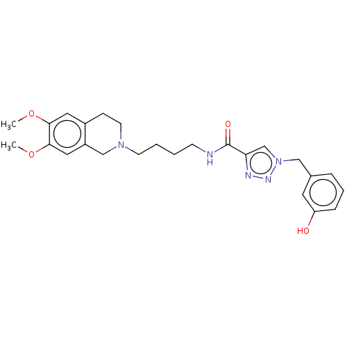 Chemical structure of BindingDB Monomer ID 50016274