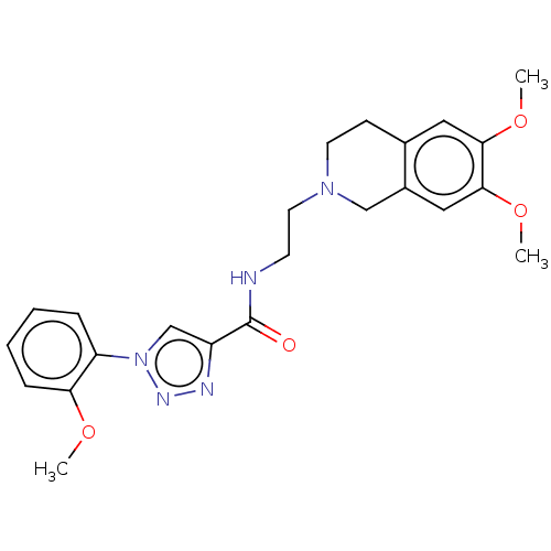 Chemical structure of BindingDB Monomer ID 50016278