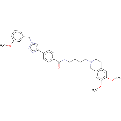 Chemical structure of BindingDB Monomer ID 50016288