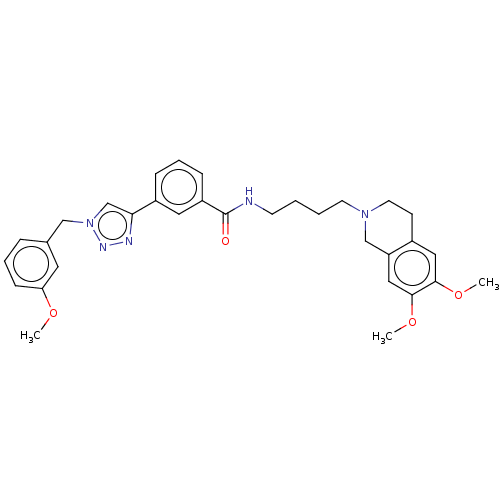 Chemical structure of BindingDB Monomer ID 50016290