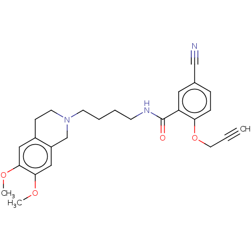 Chemical structure of BindingDB Monomer ID 50016291