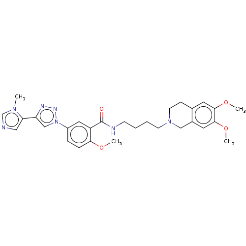 Chemical structure of BindingDB Monomer ID 50016294
