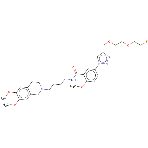 Chemical structure of BindingDB Monomer ID 50016295