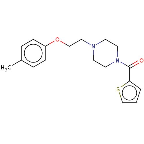 Chemical structure of BindingDB Monomer ID 50016299