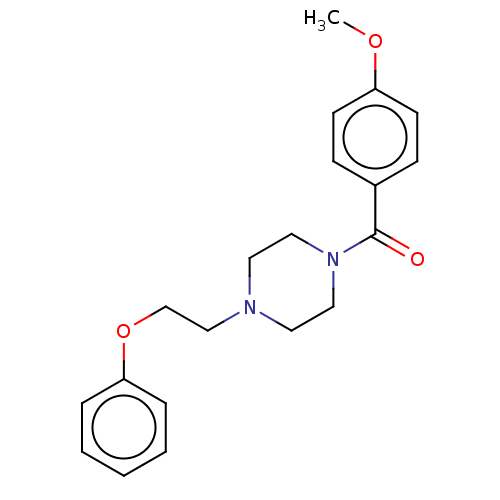 Chemical structure of BindingDB Monomer ID 50016307