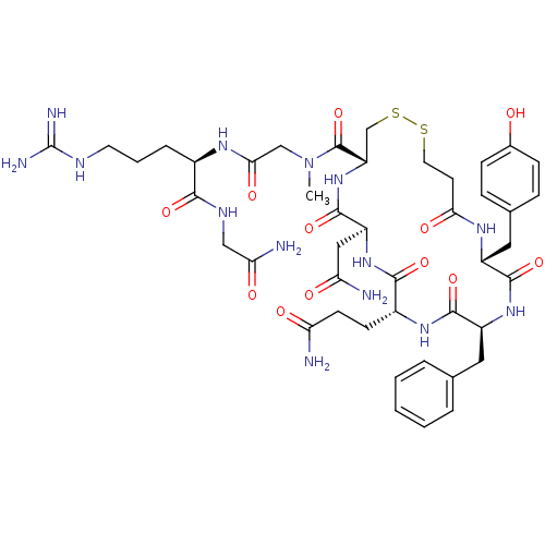 Chemical structure of BindingDB Monomer ID 50016311