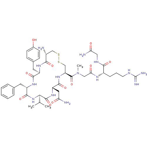 Chemical structure of BindingDB Monomer ID 50016313