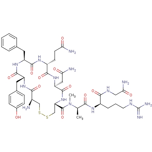 Chemical structure of BindingDB Monomer ID 50016314