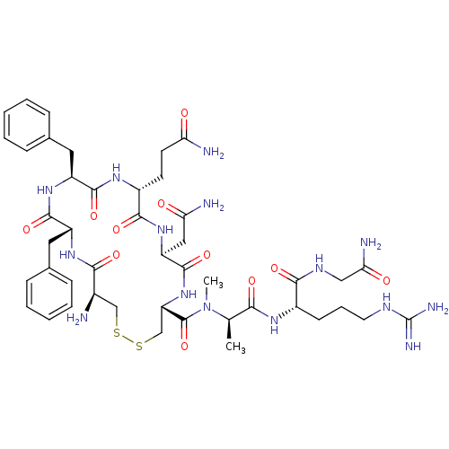 Chemical structure of BindingDB Monomer ID 50016316