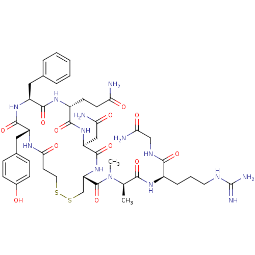 Chemical structure of BindingDB Monomer ID 50016318