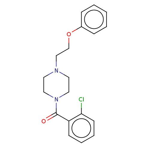 Chemical structure of BindingDB Monomer ID 50016321