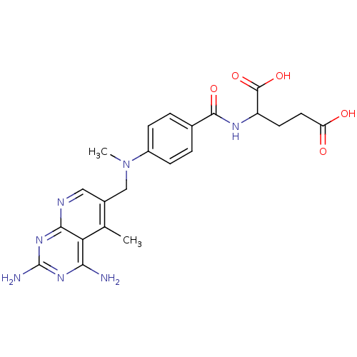Chemical structure of BindingDB Monomer ID 50016323