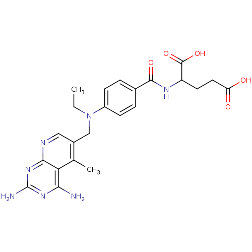 Chemical structure of BindingDB Monomer ID 50016324