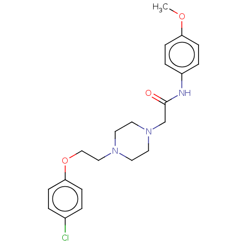 Chemical structure of BindingDB Monomer ID 50016334