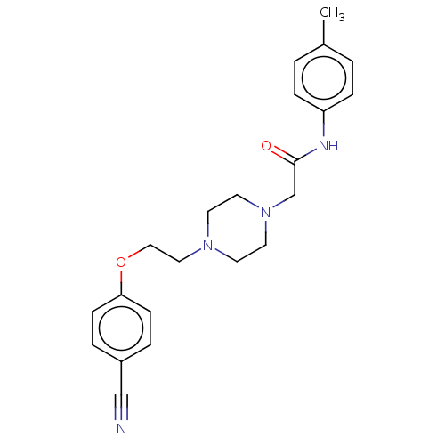 Chemical structure of BindingDB Monomer ID 50016336