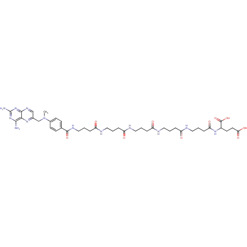 Chemical structure of BindingDB Monomer ID 50016340