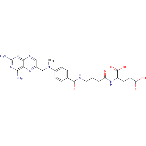 Chemical structure of BindingDB Monomer ID 50016341