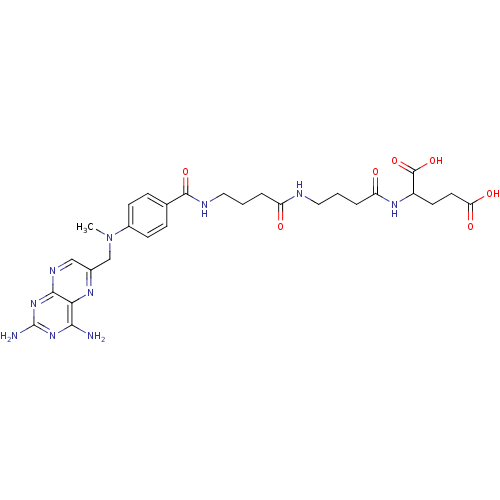 Chemical structure of BindingDB Monomer ID 50016342