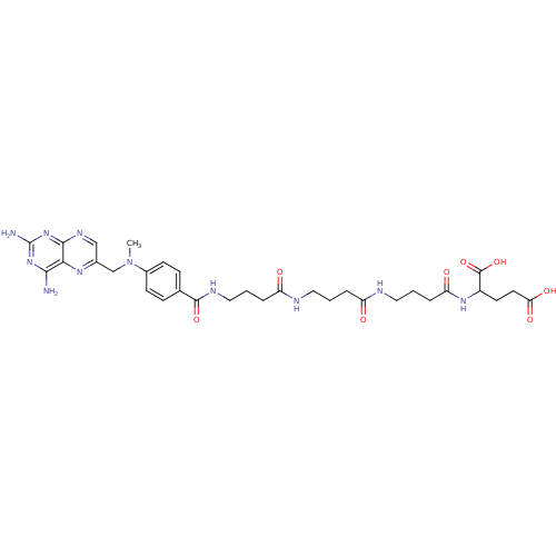 Chemical structure of BindingDB Monomer ID 50016343