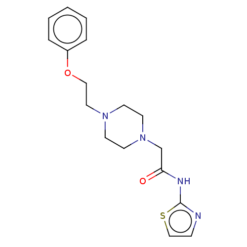 Chemical structure of BindingDB Monomer ID 50016345