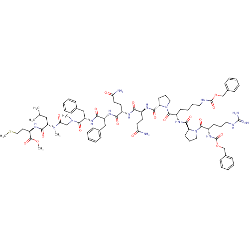 Chemical structure of BindingDB Monomer ID 50016351