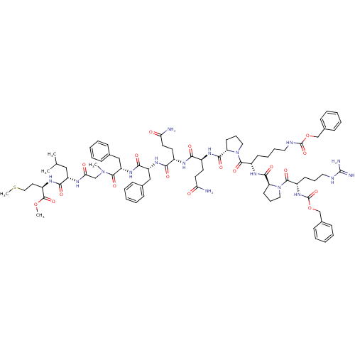 Chemical structure of BindingDB Monomer ID 50016354