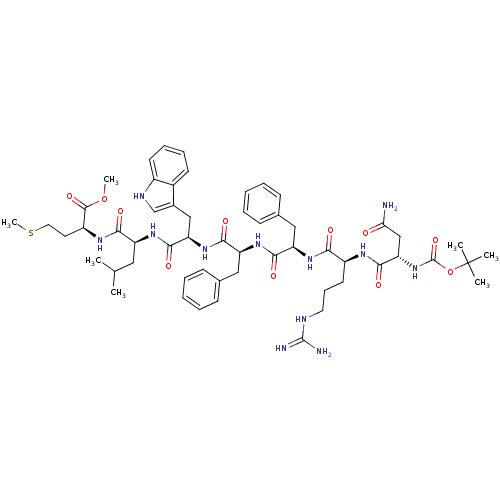 Chemical structure of BindingDB Monomer ID 50016357