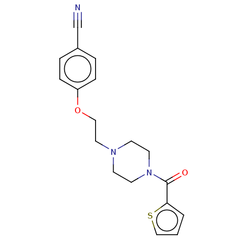Chemical structure of BindingDB Monomer ID 50016366