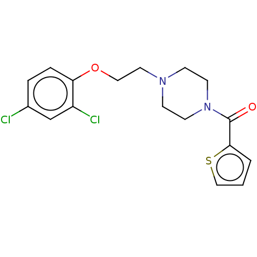 Chemical structure of BindingDB Monomer ID 50016370