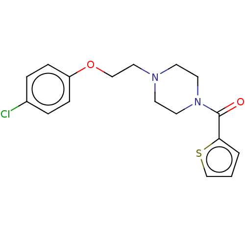 Chemical structure of BindingDB Monomer ID 50016371