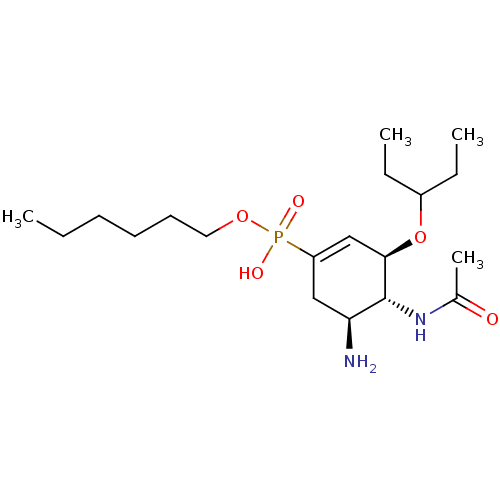 Chemical structure of BindingDB Monomer ID 50016373