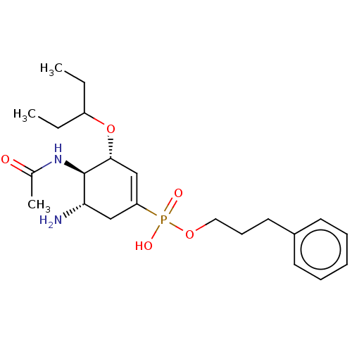 Chemical structure of BindingDB Monomer ID 50016374