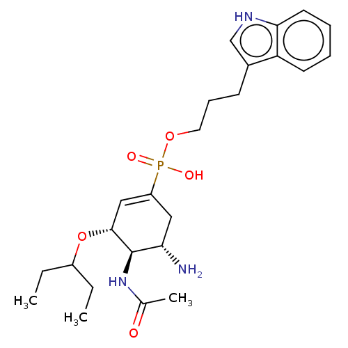 Chemical structure of BindingDB Monomer ID 50016375