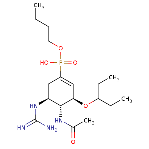 Chemical structure of BindingDB Monomer ID 50016376