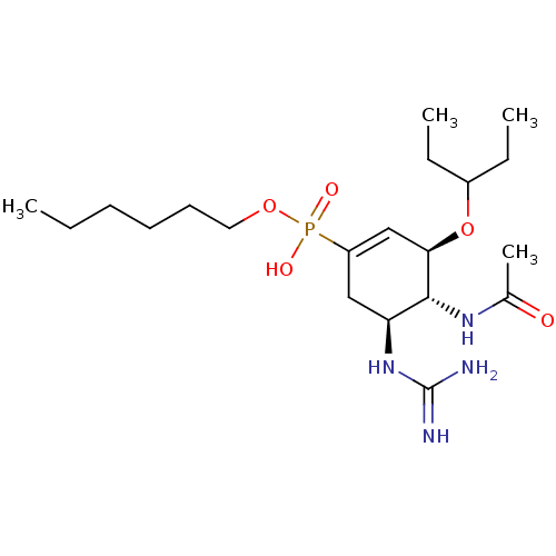 Chemical structure of BindingDB Monomer ID 50016377