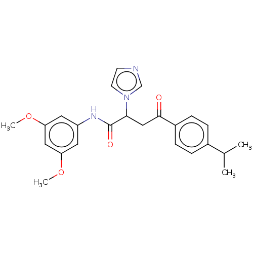 Chemical structure of BindingDB Monomer ID 50016379