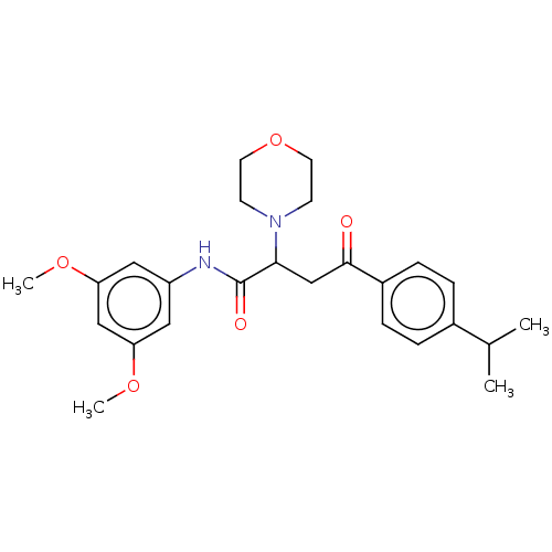 Chemical structure of BindingDB Monomer ID 50016380