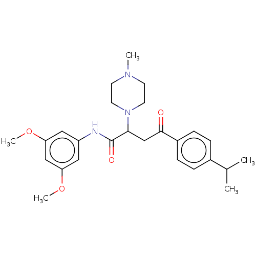 Chemical structure of BindingDB Monomer ID 50016381