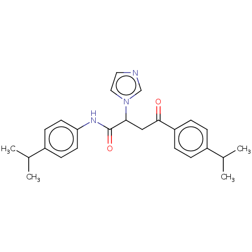 Chemical structure of BindingDB Monomer ID 50016382