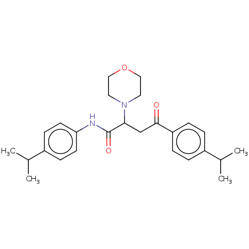Chemical structure of BindingDB Monomer ID 50016383