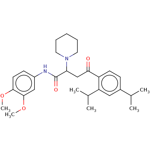 Chemical structure of BindingDB Monomer ID 50016384