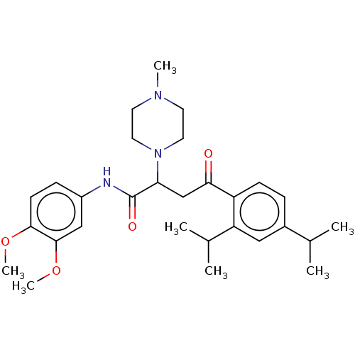 Chemical structure of BindingDB Monomer ID 50016386