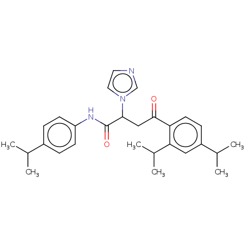 Chemical structure of BindingDB Monomer ID 50016387