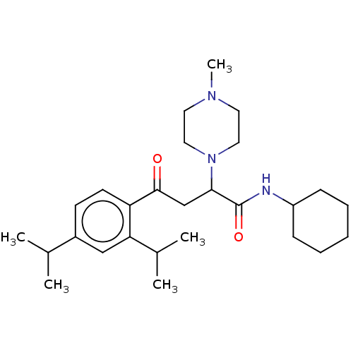 Chemical structure of BindingDB Monomer ID 50016391