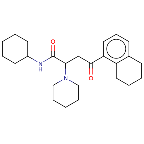 Chemical structure of BindingDB Monomer ID 50016392