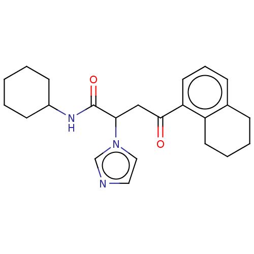 Chemical structure of BindingDB Monomer ID 50016393