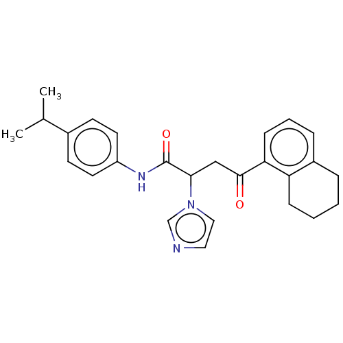 Chemical structure of BindingDB Monomer ID 50016394
