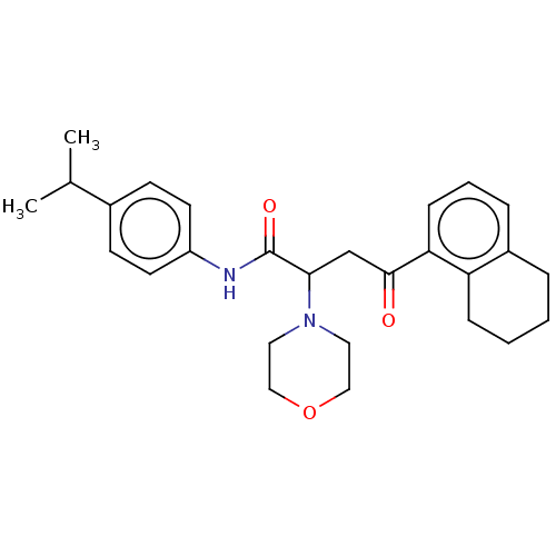 Chemical structure of BindingDB Monomer ID 50016395