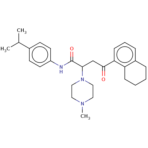 Chemical structure of BindingDB Monomer ID 50016396